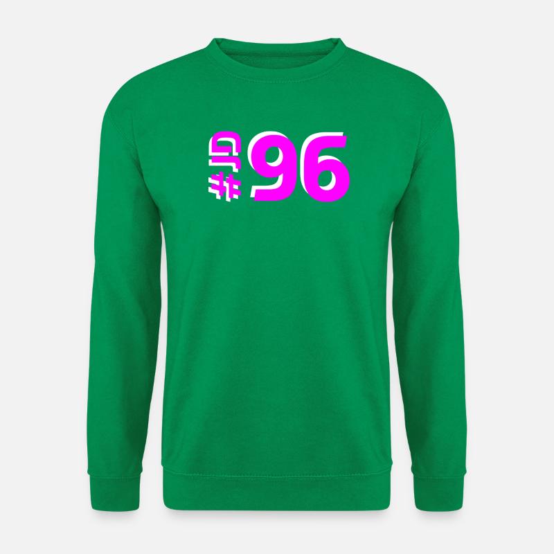 JD96 - Unisex Pullover - Kelly Green