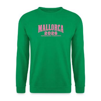 Malle 2026 Daydrinking Community - Unisex Pullover - Kelly Green - Vorne