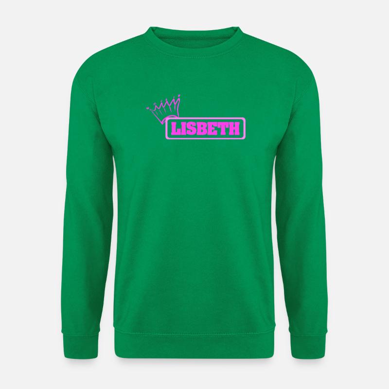 Lisbeth - Unisex Pullover - Kelly Green