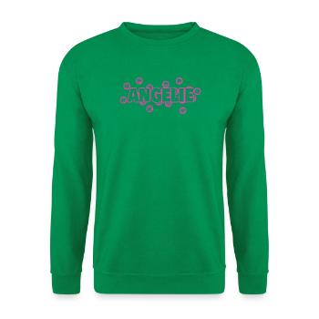 Cadeau pour Angelie - Sweat-shirt Unisexe - vert - Devant