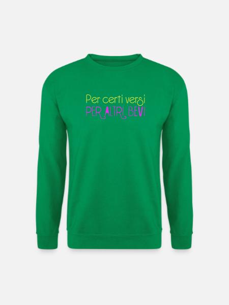 PER_CERTI_VERSI-03 - Unisex Pullover - Kelly Green