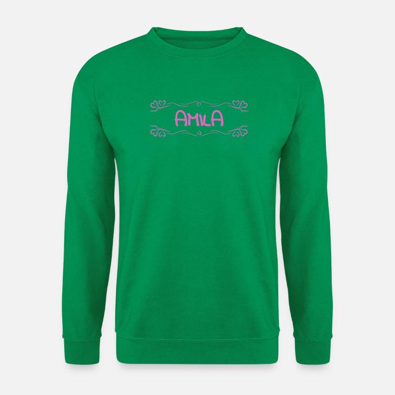 Amila - Unisex Sweatshirt - kelly green