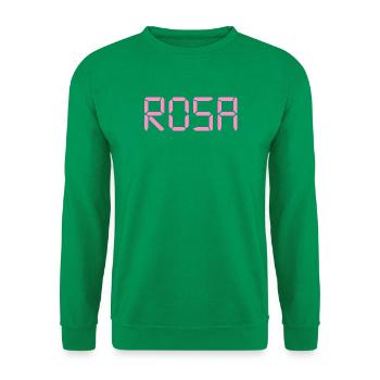 Pink – LCD - Unisex Pullover - Kelly Green - Vorne