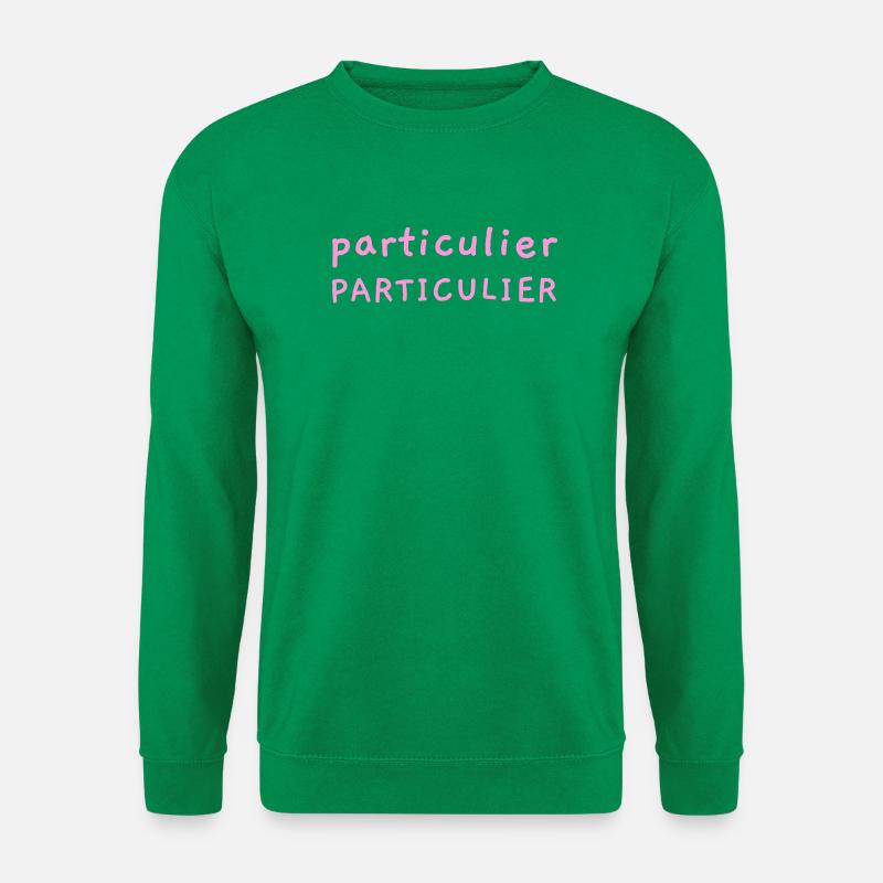 PRIVATES BESONDERE! - Unisex Pullover - Kelly Green