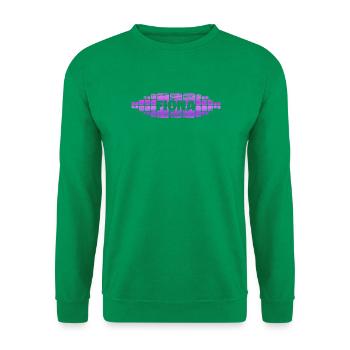 Mama Fiona - Unisex Pullover - Kelly Green - Vorne