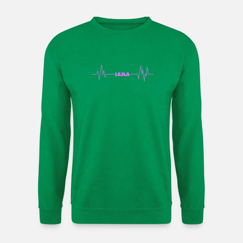 heartbeat Lejla - Unisex Pullover - Kelly Green