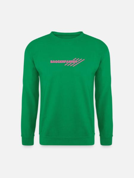 Beruf Baggerfahrer - Unisex Pullover - Kelly Green