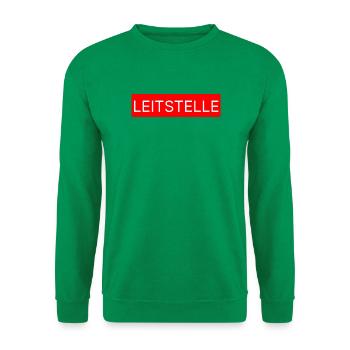 LIEBEVOLL  Leitstelle - Unisex Pullover - Kelly Green - Vorne