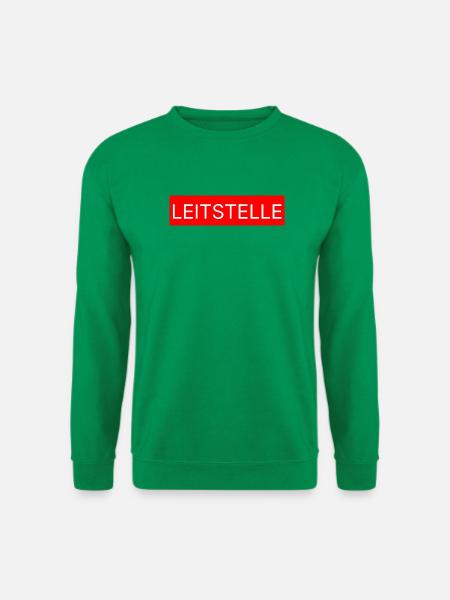 LIEBEVOLL Leitstelle - Unisex Pullover - Kelly Green