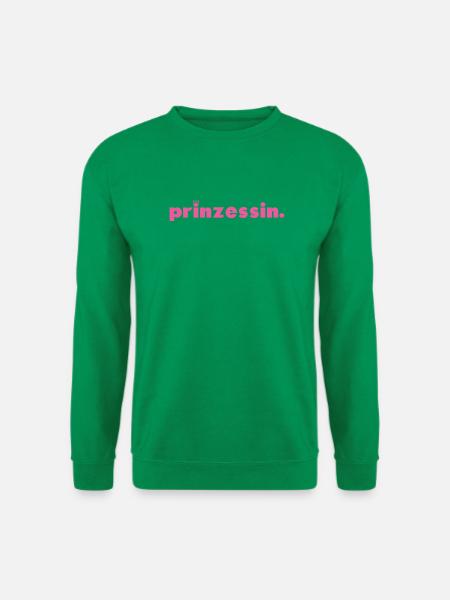 prinzessin. - Unisex Pullover - Kelly Green
