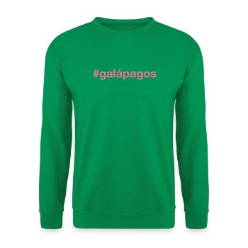 Galapagos Island - Unisex Pullover - Kelly Green - Vorne