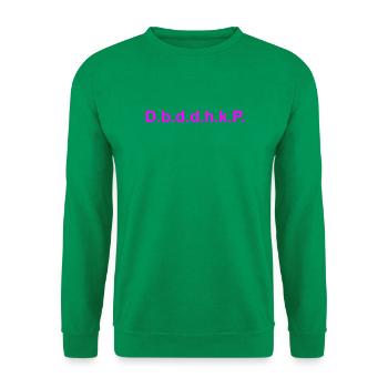 d.b.d.d.h.k.p. - Unisex Pullover - Kelly Green - Vorne