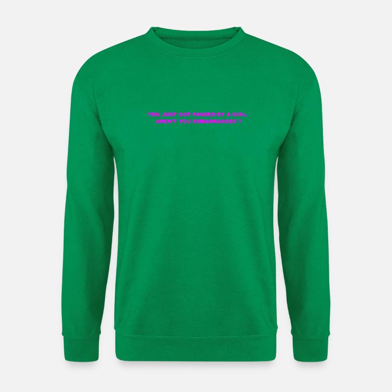 Du gehst einfach - Unisex Pullover - Kelly Green