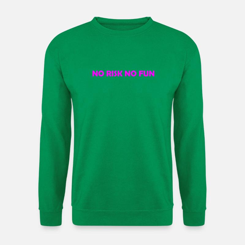 Humor - Unisex Pullover - Kelly Green