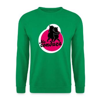 Me Conduza – Tanzende Capybaras - Unisex Pullover - Kelly Green - Vorne