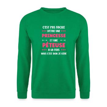 Furzen - Unisex Pullover - Kelly Green - Vorne