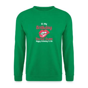 Sternzeichen Stier - Unisex Pullover - Kelly Green - Vorne