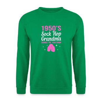 Sock Hop - Unisex Pullover - Kelly Green - Vorne