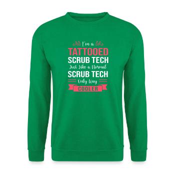 Chirurgie Chirurg CTA - Unisex Pullover - Kelly Green - Vorne
