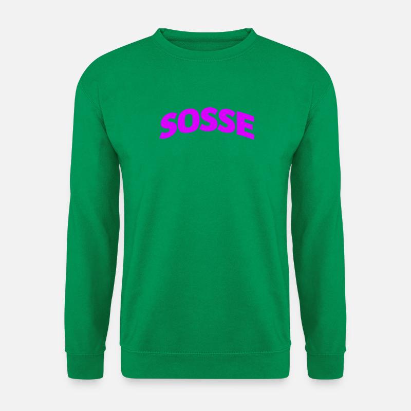 Sosse für immer - Unisex Pullover - Kelly Green