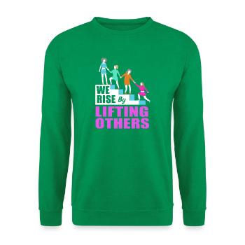 Feminismus Feminist Feministin Frauentag - Unisex Pullover - Kelly Green - Vorne