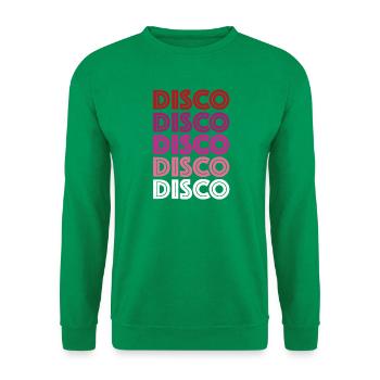 Disco Disco Disco - Unisex Pullover - Kelly Green - Vorne