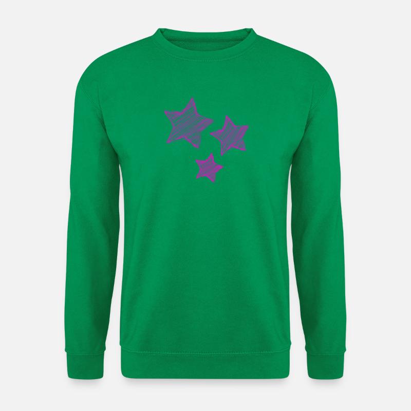 STERN. STERNE. STERN. FEST - Unisex Pullover - Kelly Green