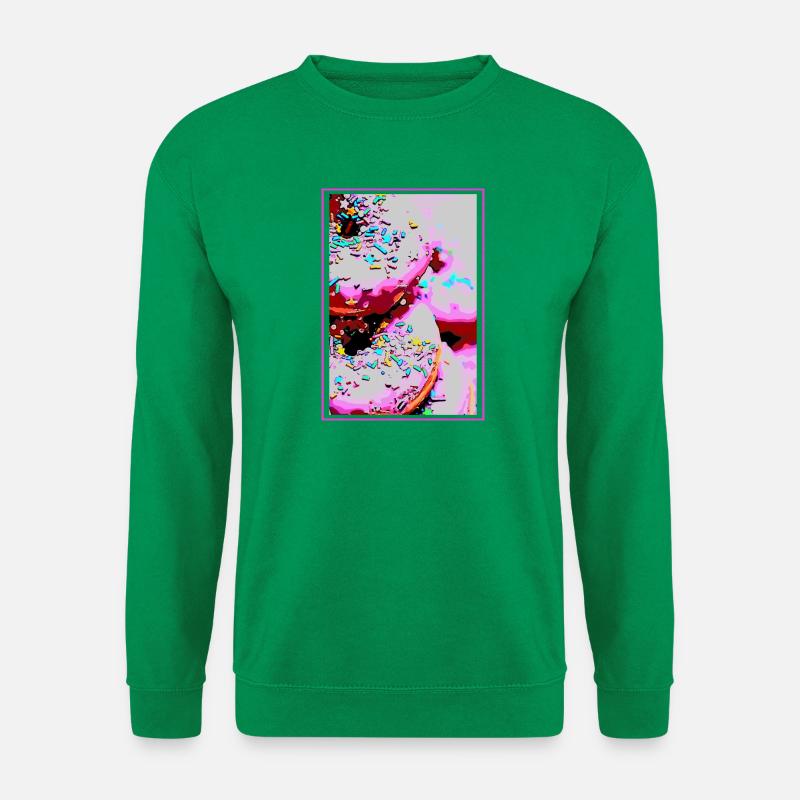 DONUTS - Unisex Sweatshirt - kelly green