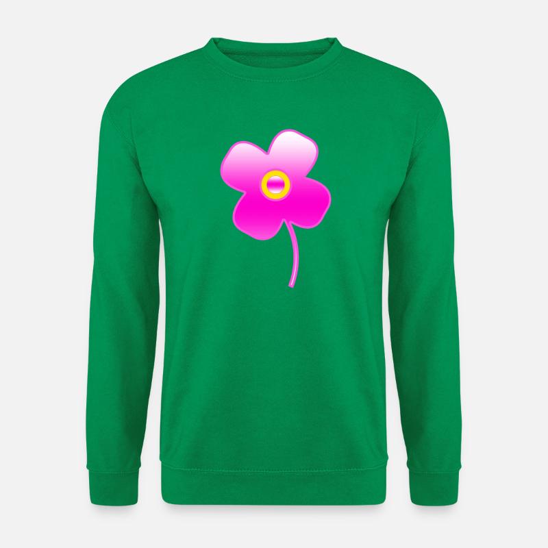 Blumen - Unisex Pullover - Kelly Green