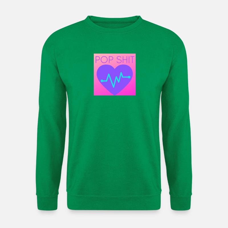 POPSHIT  - Unisex Pullover - Kelly Green