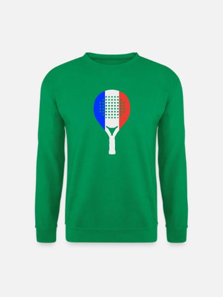 Padel-Frankreich - Unisex Pullover - Kelly Green