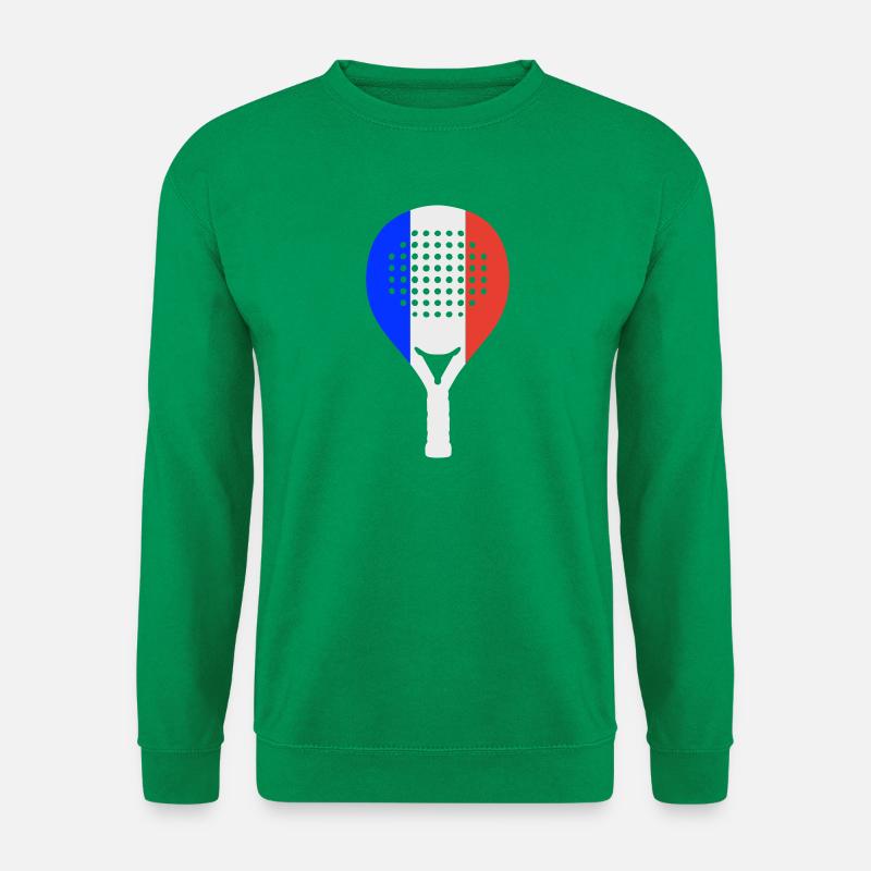 Padel-Frankreich - Unisex Pullover - Kelly Green