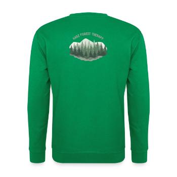 Harz Forest Therapy - Unisex Pullover - Kelly Green - Hinten