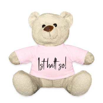 Ist halt so! - Teddy - Hellrosa - Vorne