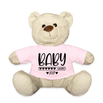 Baby 2027 loading - Teddy - Hellrosa - Vorne
