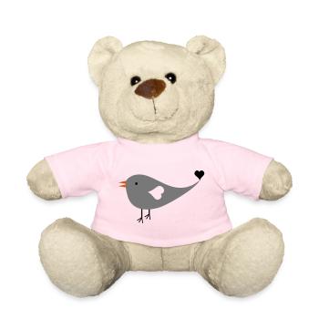 Spatz - Teddy - Hellrosa - Vorne