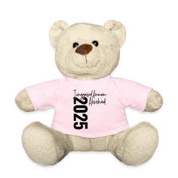Junggesellinnenabschied 2026 Unterschriften Gäste - Teddy - Hellrosa - Vorne