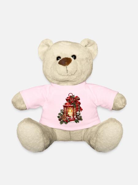 Winterlicht Lanternenzauber - Teddy - Hellrosa