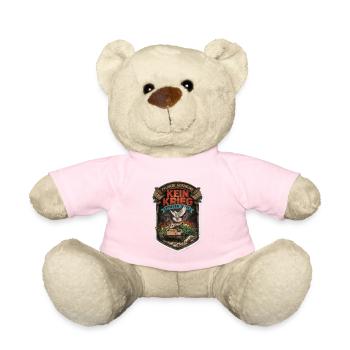 Kein Krieg Frieden Jetzt Patch - Teddy - Hellrosa - Vorne