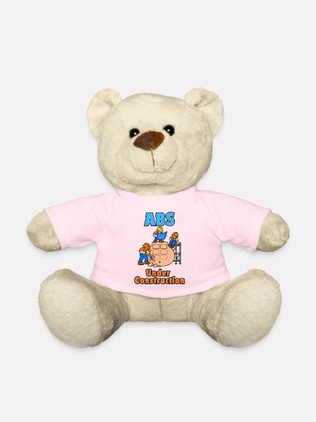 ABS im Bau - Teddy - Hellrosa