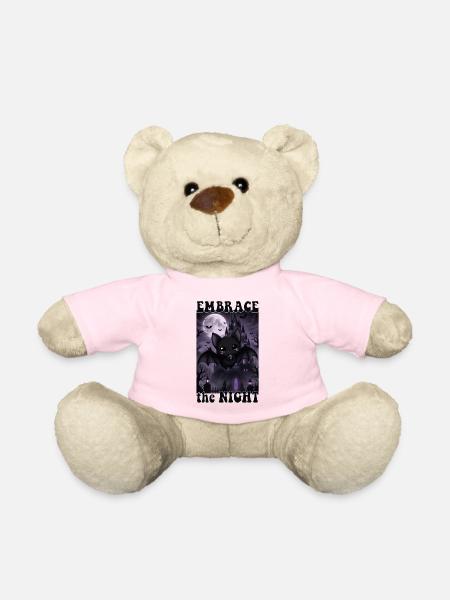 Halloween bat - Embrace the night - Teddy - Hellrosa