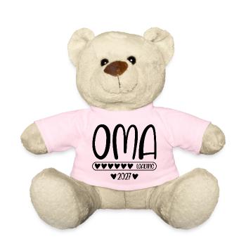 Oma 2027 loading - Teddy - Hellrosa - Vorne