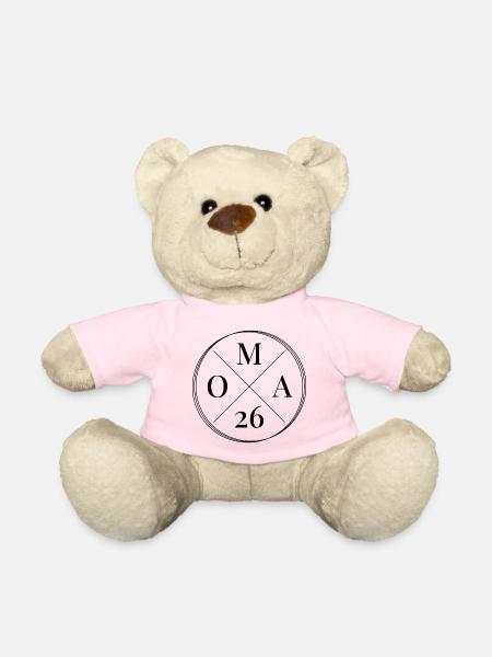 Oma 2026 - Teddy - Hellrosa