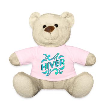 Winter - Teddy - Hellrosa - Vorne