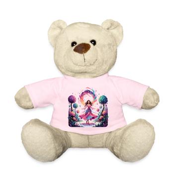 Farbenfrohe Zauberwelt Traumtänzerin Prinzessin - Teddy - Hellrosa - Vorne