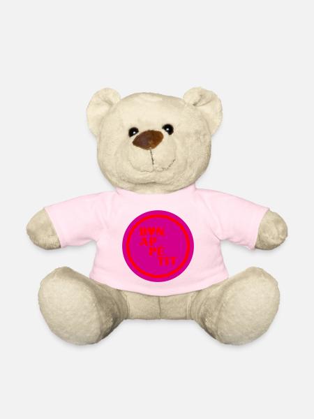 Guten Appetit - Teddy - Hellrosa - Vorne