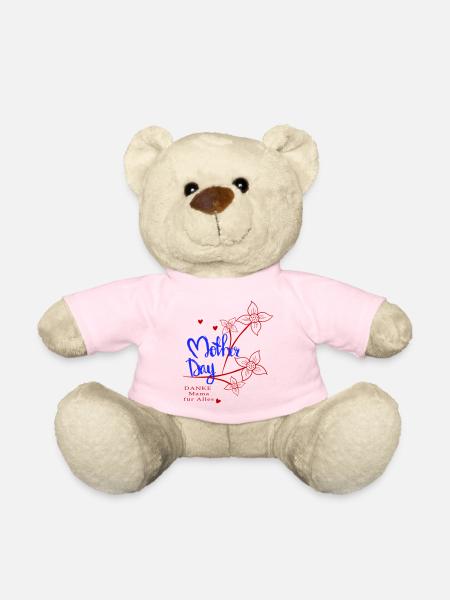 Mother Day Danke für alles - Teddy - Hellrosa