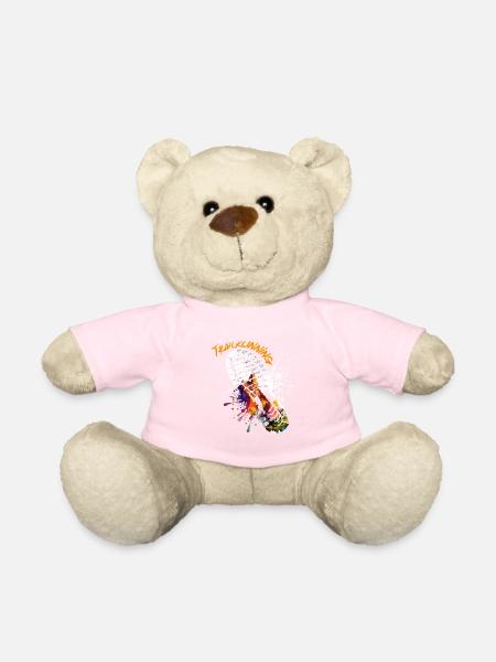 Trailrunning - raus in die Natur - Teddy - Hellrosa