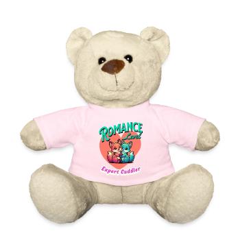 Kuschelnde Füchse Romance Level Cuddler - Teddy - Hellrosa - Vorne