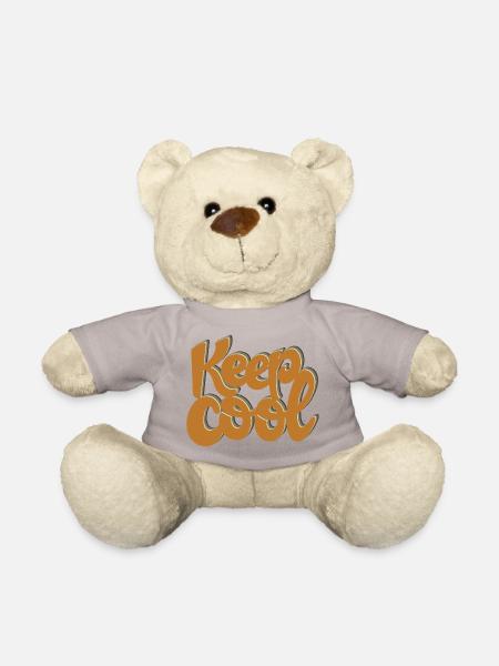 Keep cool - Teddy - Taupe - Vorne